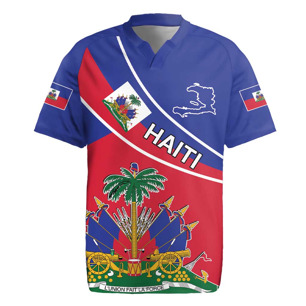 Haitian Flag Day 18 May Rugby Jersey Jounen Drapo Ayisyen