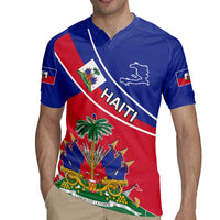 Haitian Flag Day 18 May Rugby Jersey Jounen Drapo Ayisyen