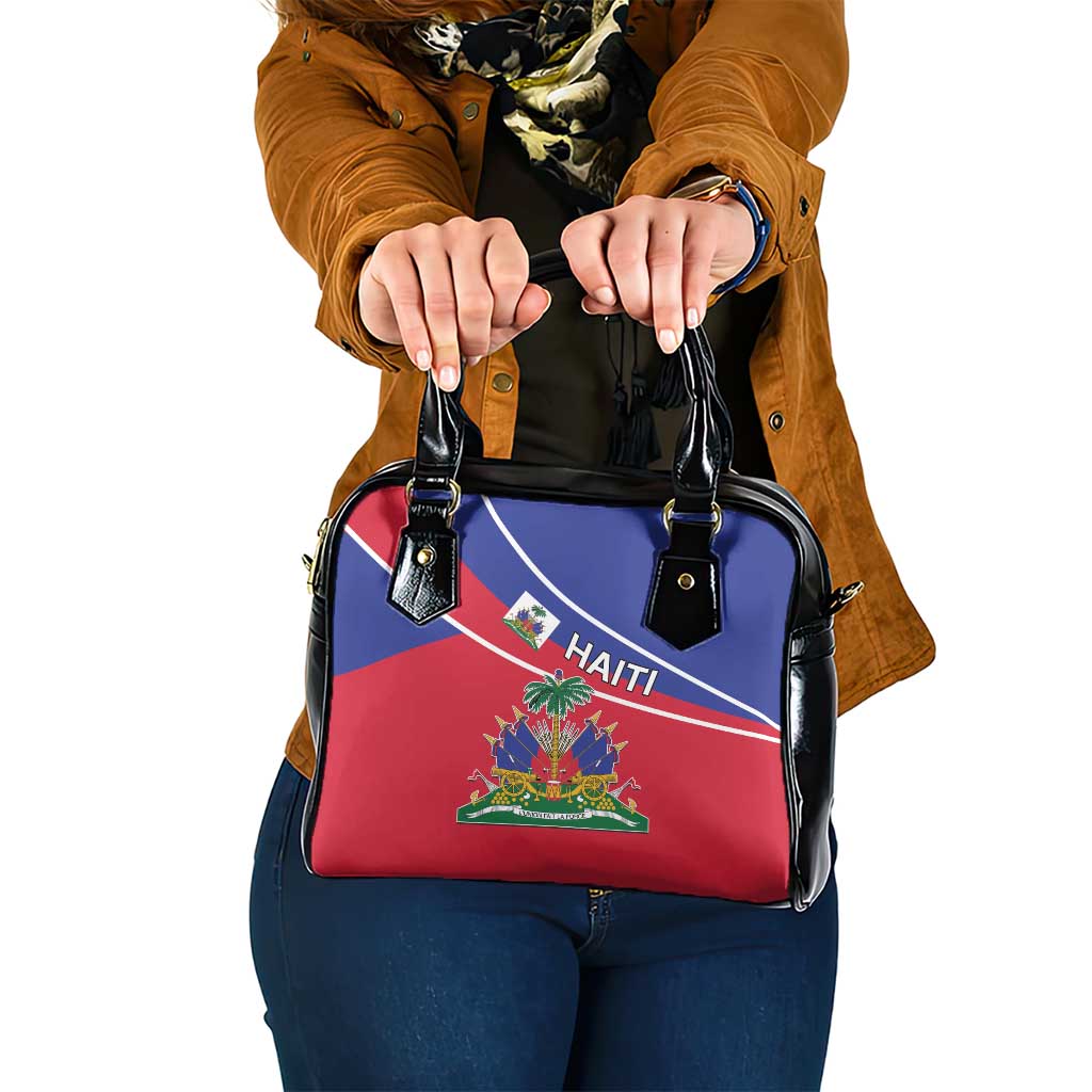 Haitian Flag Day 18 May Shoulder Handbag Jounen Drapo Ayisyen