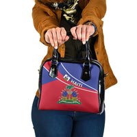 Haitian Flag Day 18 May Shoulder Handbag Jounen Drapo Ayisyen