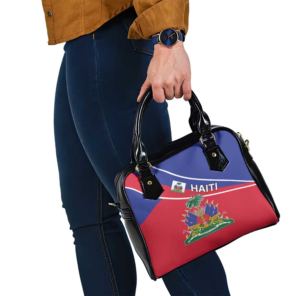 Haitian Flag Day 18 May Shoulder Handbag Jounen Drapo Ayisyen