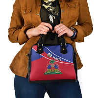 Haitian Flag Day 18 May Shoulder Handbag Jounen Drapo Ayisyen