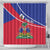 Haitian Flag Day 18 May Shower Curtain Jounen Drapo Ayisyen