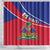 Haitian Flag Day 18 May Shower Curtain Jounen Drapo Ayisyen