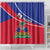 Haitian Flag Day 18 May Shower Curtain Jounen Drapo Ayisyen