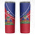 Haitian Flag Day 18 May Skinny Tumbler Jounen Drapo Ayisyen