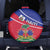 Haitian Flag Day 18 May Spare Tire Cover Jounen Drapo Ayisyen