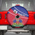 Haitian Flag Day 18 May Spare Tire Cover Jounen Drapo Ayisyen