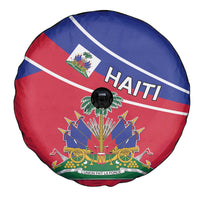 Haitian Flag Day 18 May Spare Tire Cover Jounen Drapo Ayisyen