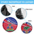 Haitian Flag Day 18 May Spare Tire Cover Jounen Drapo Ayisyen