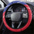 Haitian Flag Day 18 May Steering Wheel Cover Jounen Drapo Ayisyen
