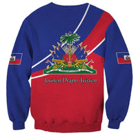 Haitian Flag Day 18 May Sweatshirt Jounen Drapo Ayisyen