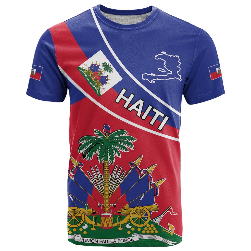 Haitian Flag Day 18 May T Shirt Jounen Drapo Ayisyen