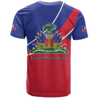 Haitian Flag Day 18 May T Shirt Jounen Drapo Ayisyen