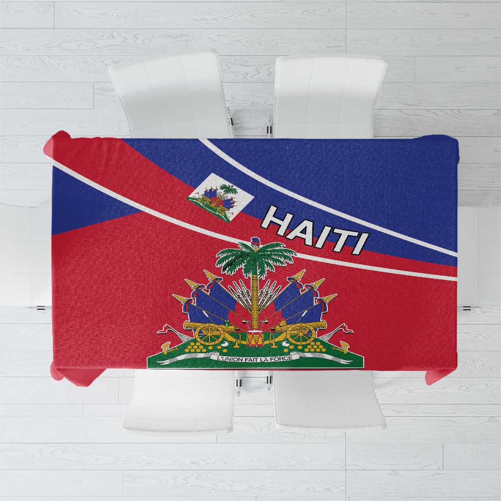 Haitian Flag Day 18 May Tablecloth Jounen Drapo Ayisyen