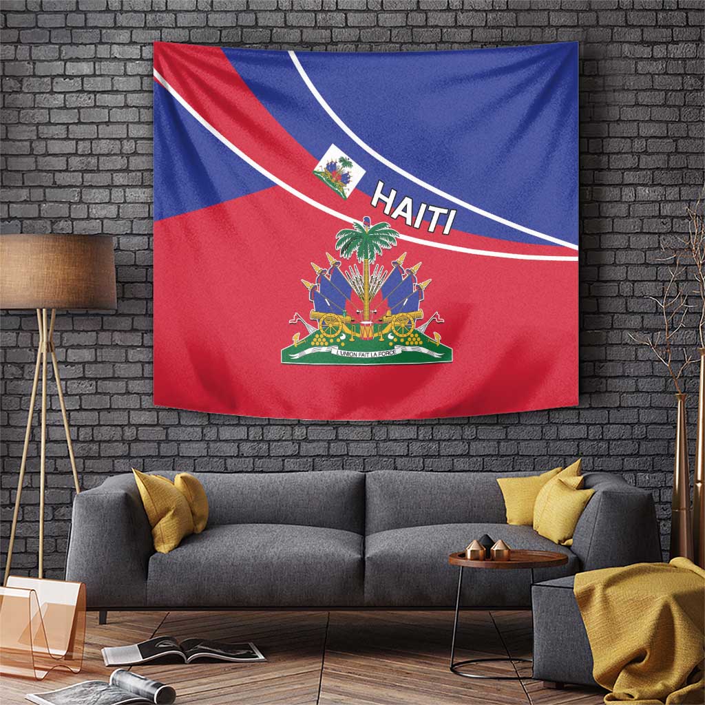 Haitian Flag Day 18 May Tapestry Jounen Drapo Ayisyen