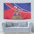 Haitian Flag Day 18 May Tapestry Jounen Drapo Ayisyen
