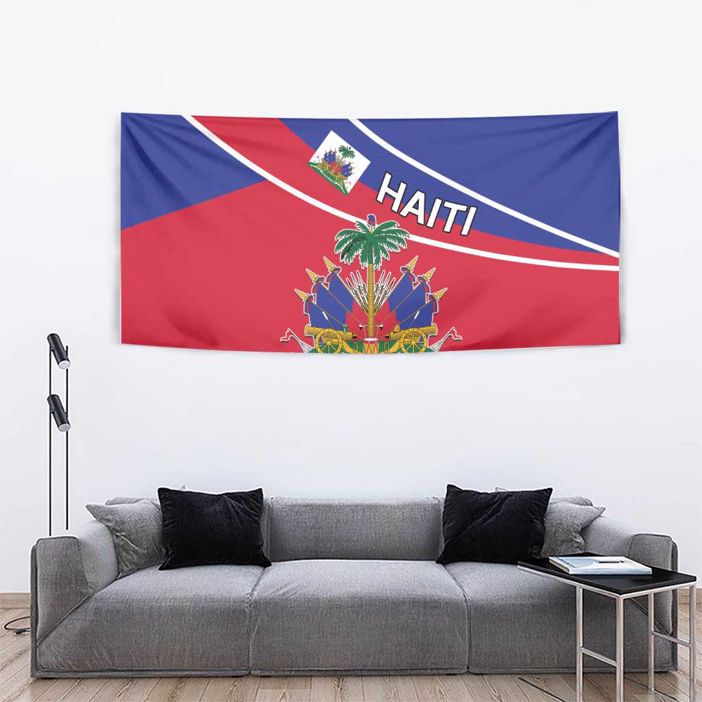 Haitian Flag Day 18 May Tapestry Jounen Drapo Ayisyen