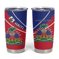 Haitian Flag Day 18 May Tumbler Cup Jounen Drapo Ayisyen