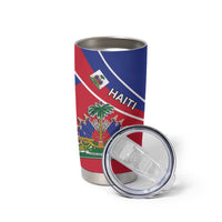 Haitian Flag Day 18 May Tumbler Cup Jounen Drapo Ayisyen