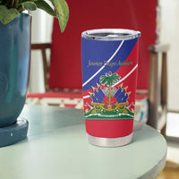 Haitian Flag Day 18 May Tumbler Cup Jounen Drapo Ayisyen