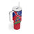 Haitian Flag Day 18 May Tumbler With Handle Jounen Drapo Ayisyen