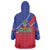 Haitian Flag Day 18 May Wearable Blanket Hoodie Jounen Drapo Ayisyen