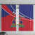 Haitian Flag Day 18 May Window Curtain Jounen Drapo Ayisyen