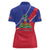 Haitian Flag Day 18 May Women Polo Shirt Jounen Drapo Ayisyen