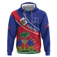 Haitian Flag Day 18 May Zip Hoodie Jounen Drapo Ayisyen