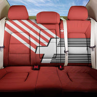 Switzerland Coat of Arms Back Car Seat Cover Swiss Greek cross
