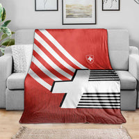 Switzerland Coat of Arms Blanket Swiss Greek cross