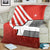 Switzerland Coat of Arms Blanket Swiss Greek cross