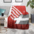 Switzerland Coat of Arms Blanket Swiss Greek cross