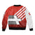 Switzerland Coat of Arms Bomber Jacket Swiss Greek cross