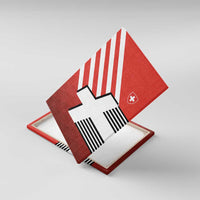 Switzerland Coat of Arms Canvas Wall Art Swiss Greek cross