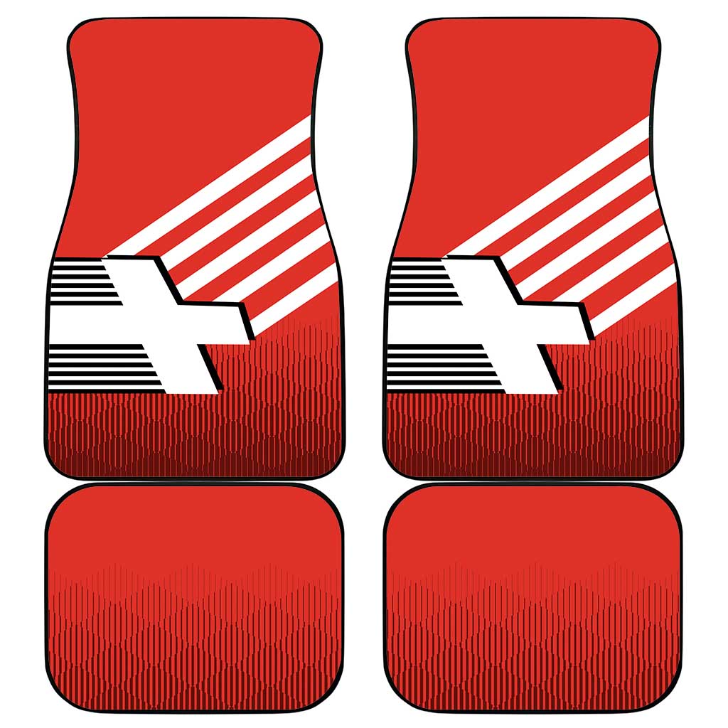 Switzerland Coat of Arms Car Mats Swiss Greek cross
