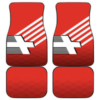 Switzerland Coat of Arms Car Mats Swiss Greek cross