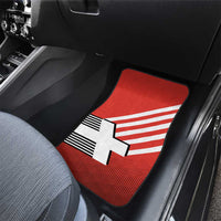 Switzerland Coat of Arms Car Mats Swiss Greek cross