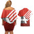 Switzerland Coat of Arms Couples Matching Off Shoulder Short Dress and Hawaiian Shirt Swiss Greek cross