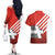 Switzerland Coat of Arms Couples Matching Off The Shoulder Long Sleeve Dress and Hawaiian Shirt Swiss Greek cross
