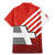 Switzerland Coat of Arms Family Matching Mermaid Dress and Hawaiian Shirt Swiss Greek cross