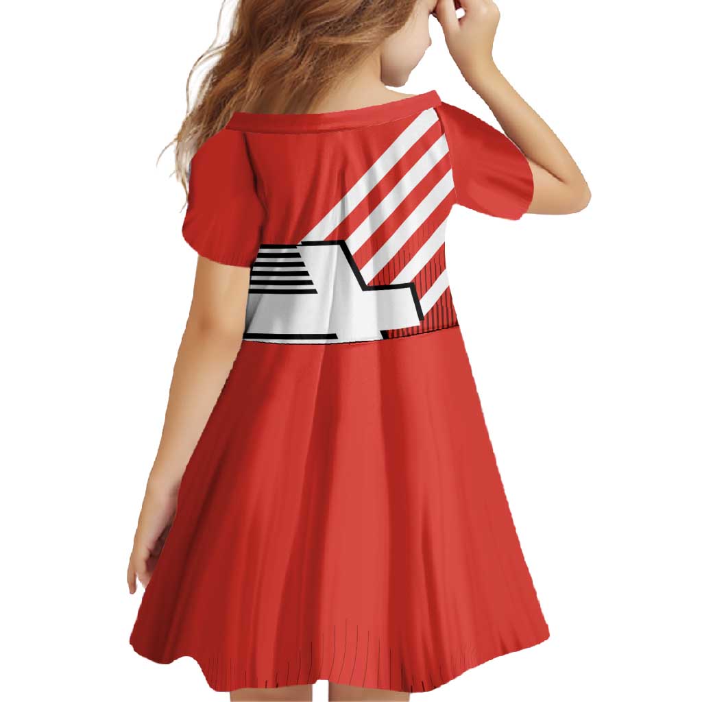 Switzerland Coat of Arms Family Matching Off Shoulder Maxi Dress and Hawaiian Shirt Swiss Greek cross