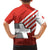 Switzerland Coat of Arms Family Matching Off Shoulder Short Dress and Hawaiian Shirt Swiss Greek cross