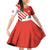 Switzerland Coat of Arms Family Matching Off Shoulder Short Dress and Hawaiian Shirt Swiss Greek cross