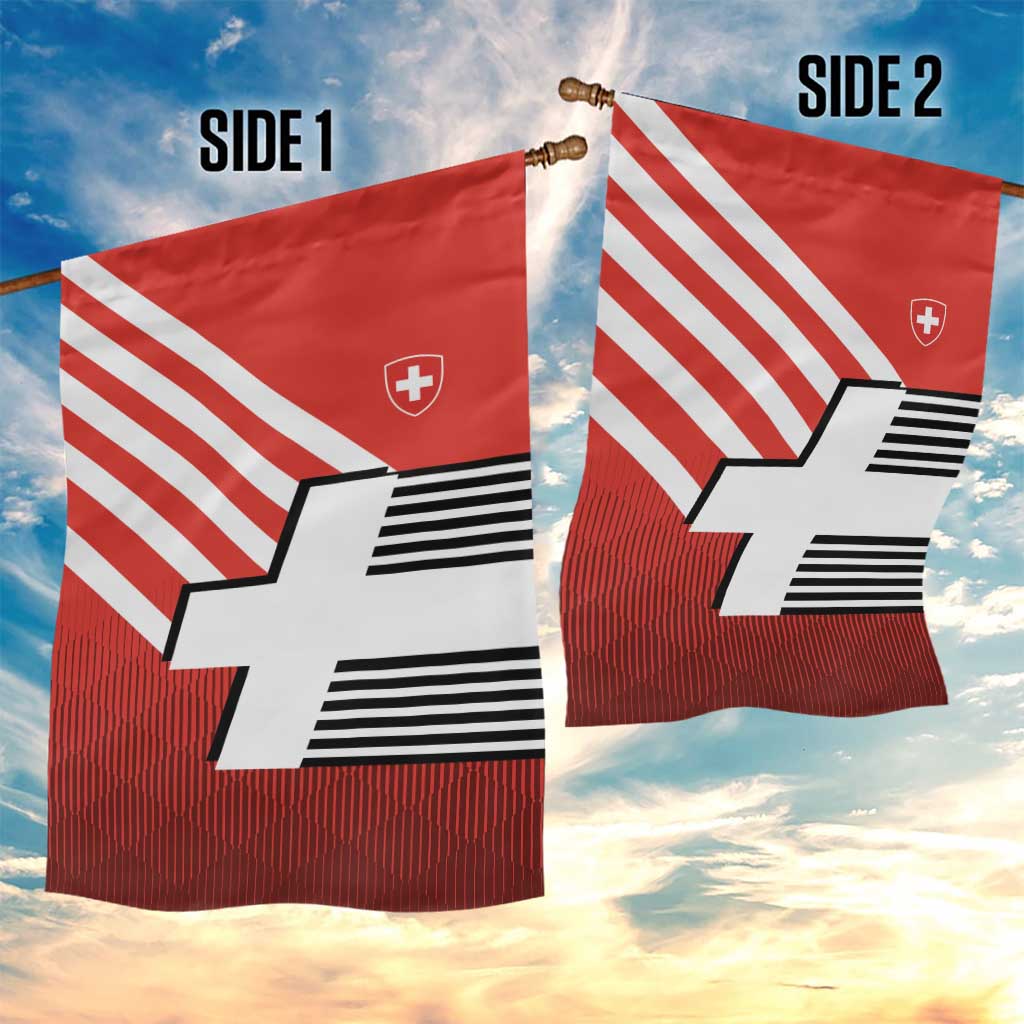 Switzerland Coat of Arms Garden Flag Swiss Greek cross