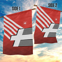 Switzerland Coat of Arms Garden Flag Swiss Greek cross
