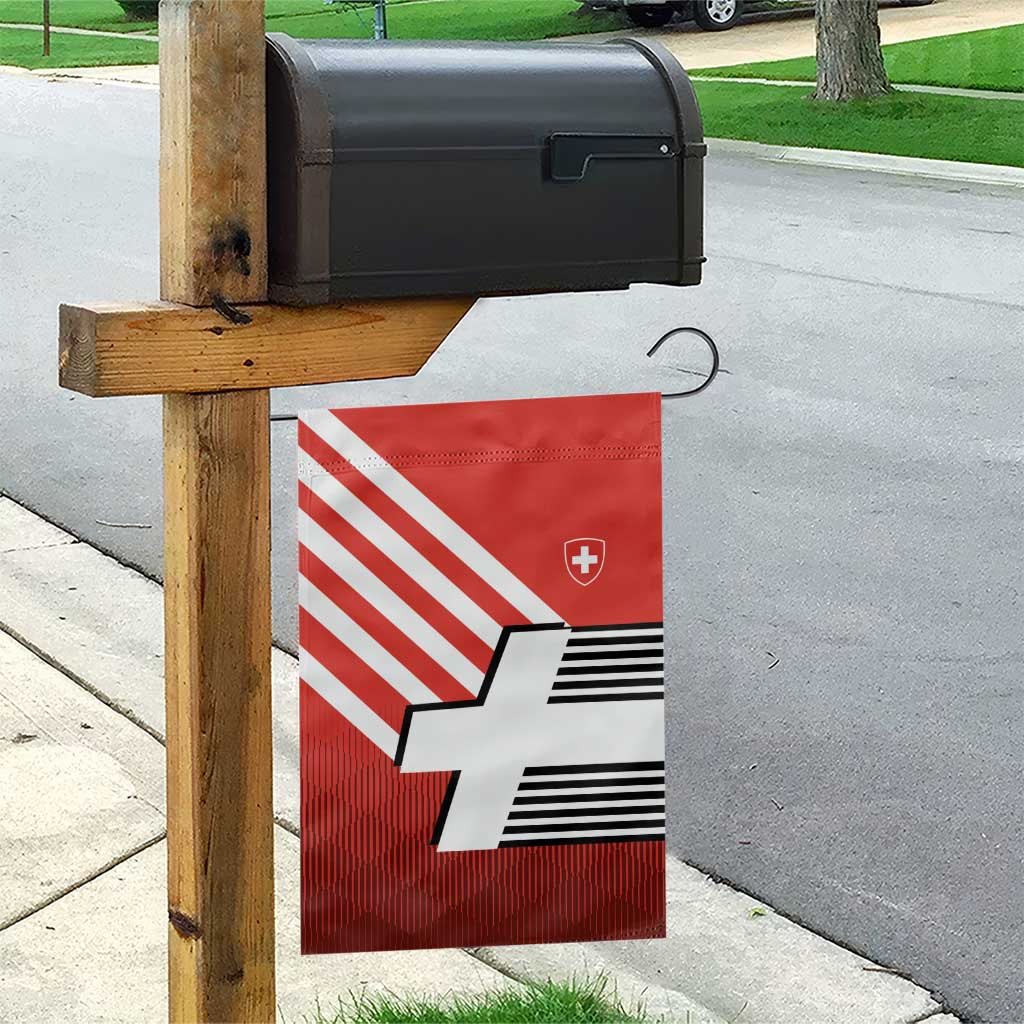 Switzerland Coat of Arms Garden Flag Swiss Greek cross