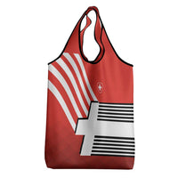 Switzerland Coat of Arms Grocery Bag Swiss Greek cross
