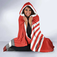 Switzerland Coat of Arms Hooded Blanket Swiss Greek cross